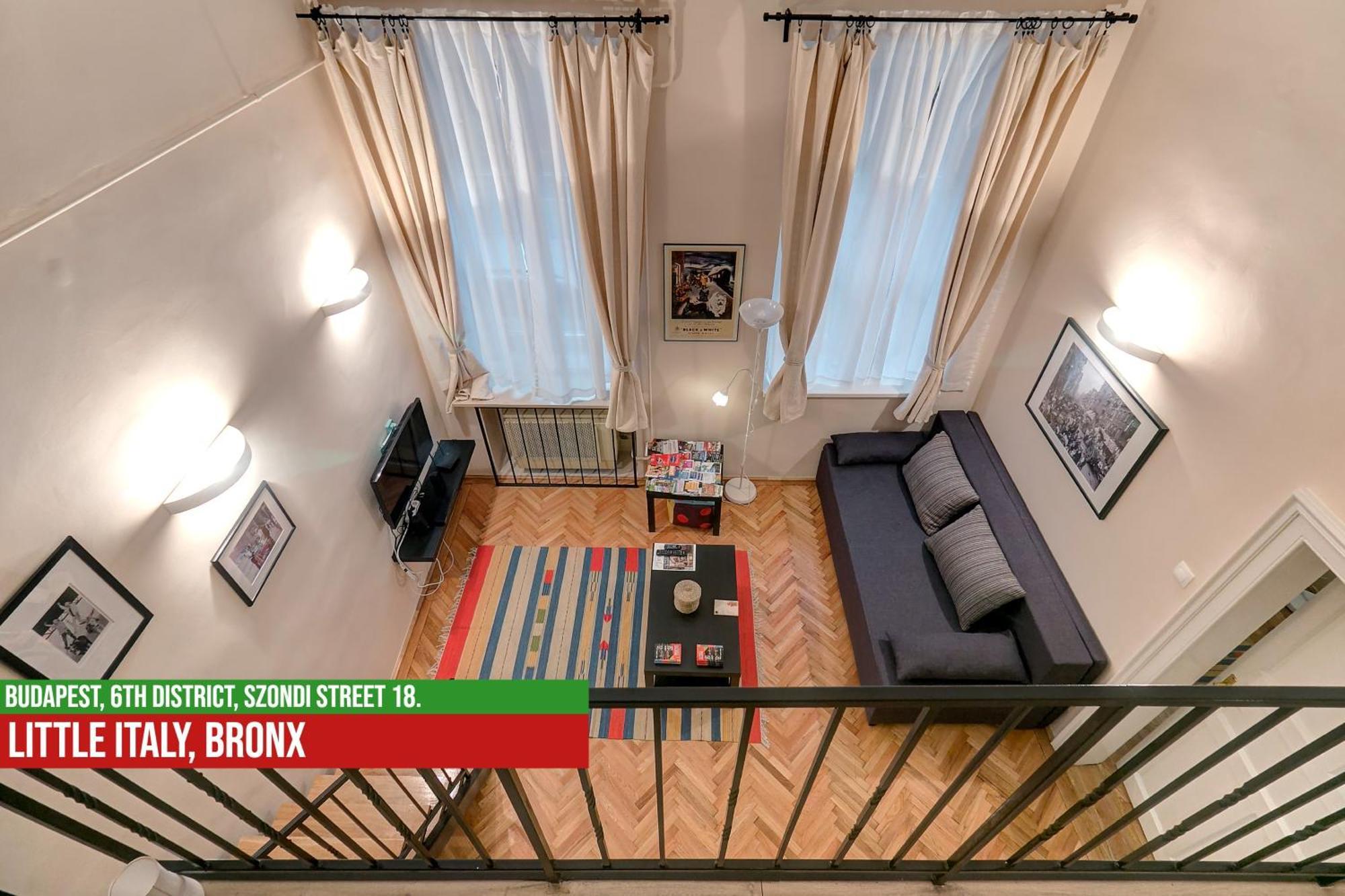בודפשט Little Italy Bronx Apartment מראה חיצוני תמונה