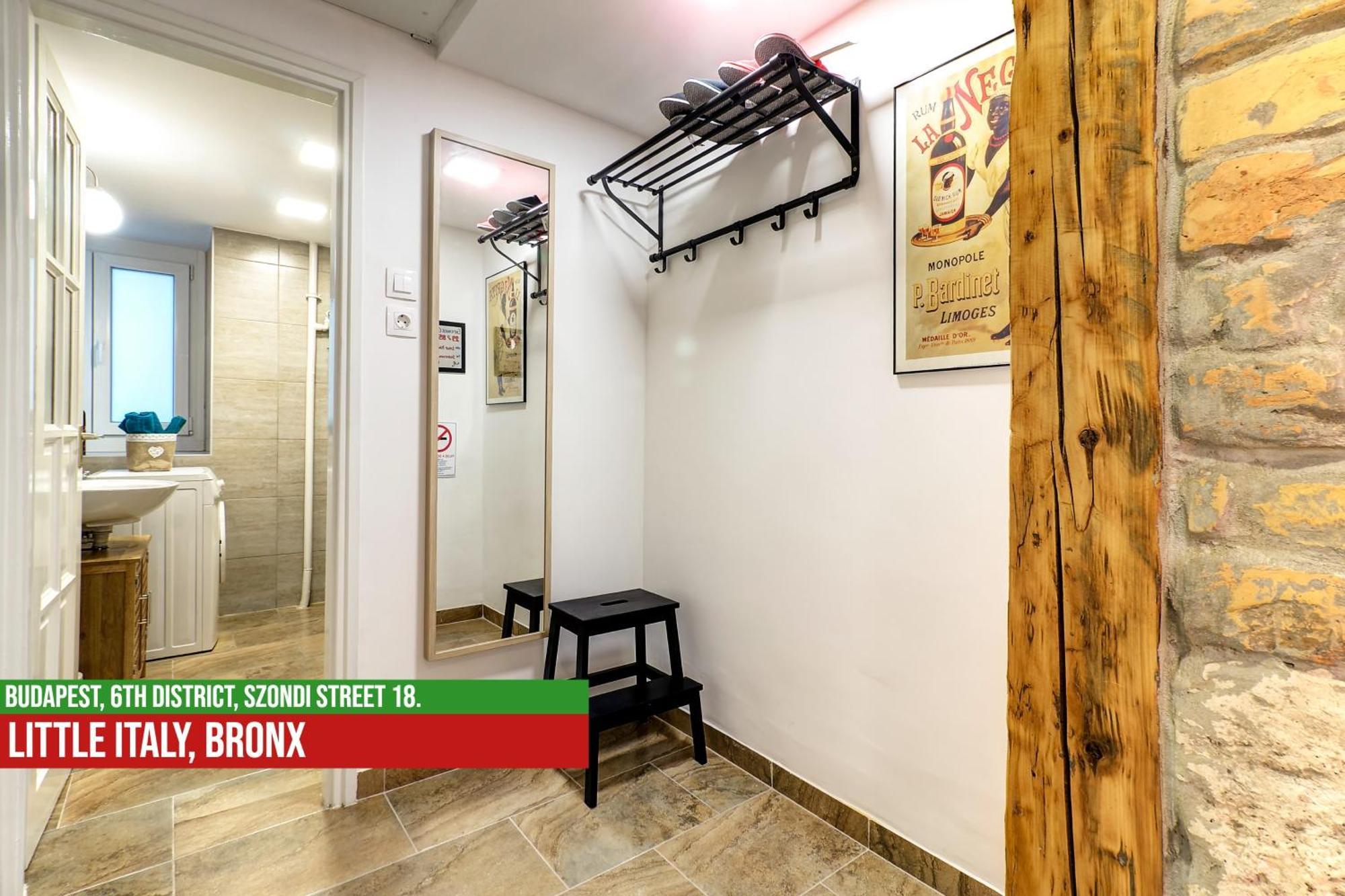 בודפשט Little Italy Bronx Apartment מראה חיצוני תמונה